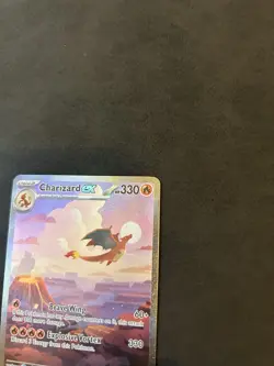 Pokemon TCG Charizard EX 199/165 Scarlet & Violet 151 English Edition - Image 4