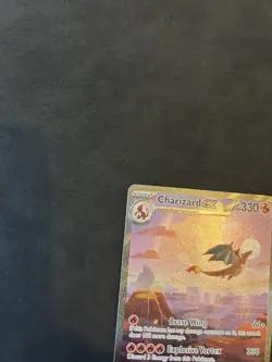 Pokemon TCG Charizard EX 199/165 Scarlet & Violet 151 English Edition - Image 5