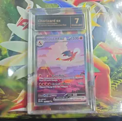Pokemon TCG Charizard ex Scarlet & Violet-151 199/165 Holo Special Illustration - Image 1