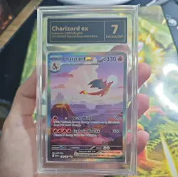 Pokemon TCG Charizard ex Scarlet & Violet-151 199/165 Holo Special Illustration - Image 3