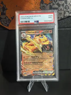 Pokemon TCG Charizard ex Scarlet & Violet-151 006/165 Holo Double Rare - Image 1