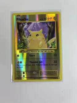Pokemon TCG XY Evolutions Pikachu 35/108 Reverse Holo & Raichu Reverse Holo - Image 2