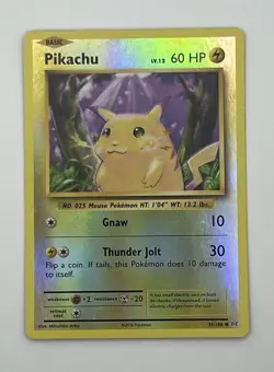 Pikachu 35/108 - XY Evolutions - Reverse Holo - Pokemon Card NM - Image 1