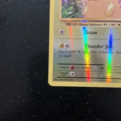 Pikachu 35/108 Reverse Holo XY - Evolutions - Pokemon Card - LP - Image 4