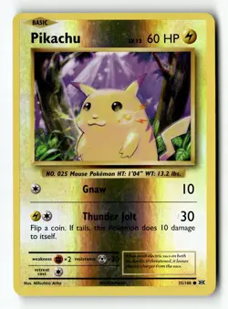 Pokemon Card Pikachu Reverse Holo LP XY - Evolutions 35/108 - Image 1
