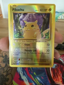 Pikachu 35/108 XY Evolutions Reverse Holo Pokemon TCG - Image 2