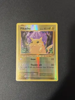 Pikachu 35/108 (NM) Reverse Holo XY Series: Evolutions 2016 Pokemon Card - Image 1