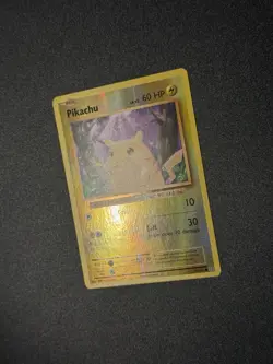 Pikachu 35/108 (NM) Reverse Holo XY Series: Evolutions 2016 Pokemon Card - Image 3