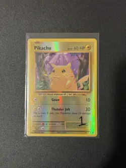 Pikachu 35/108 (NM) Reverse Holo XY Series: Evolutions 2016 Pokemon Card - Image 4