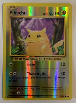 Pikachu 35/108 - Reverse-Holo - Pokemon XY Evolutions NM - Image 1