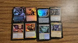 RARES Collection Lot of 50 MTG Magic The Gathering All Rare Cards Only Bulk Pack - Image 1
