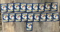 Lot Of 19 Fairy Type Pokemon Cards, Cutie Cards - Image 3