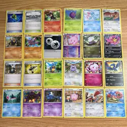Pokemon TCG XY Phantom Forces 2014 Card Lot - Image 1