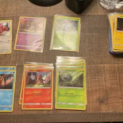Nintendo Pokemon TCG Detective Pikachu 17 Card Lot Holo Snubbull 15/18 EN - Image 2