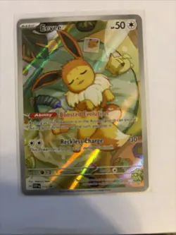 Pokemon TCG : Eevee 173 Sv: Scarlet & Violet Promo Cards Holo - Image 1