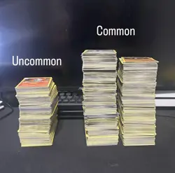 Pokemon TCG Bulk Card Lot - 1,500+ Regular Common/Uncommon Cards - NM/LP - Image 1