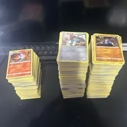 Pokemon TCG Bulk Card Lot - 1,500+ Regular Common/Uncommon Cards - NM/LP - Image 2