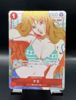 Nami OP01-016 R One Piece Premium Card Collection Girls Edition Near Mint - Image 1