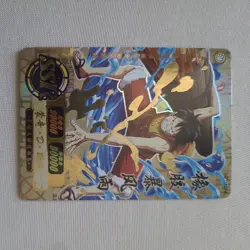 One Piece Luffy in rescue Anime Manga SSR RARE Holofoil Trading Card CCG TCG - Image 4