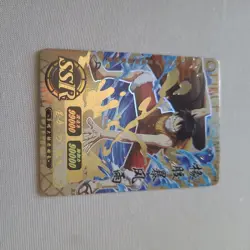 One Piece Luffy in rescue Anime Manga SSR RARE Holofoil Trading Card CCG TCG - Image 5