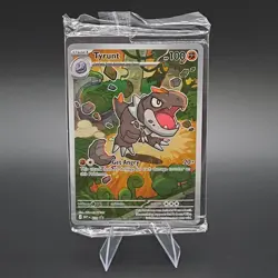 Pokemon Tyrunt 070 Promo Card SEALED Prefect Order Etb Promo Full Art - Image 1