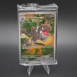 Pokemon Tyrunt 070 Promo Card SEALED Prefect Order Etb Promo Full Art - Image 2