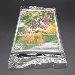 Pokemon Tyrunt 070 Promo Card SEALED Prefect Order Etb Promo Full Art - Image 3
