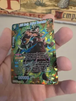 SS3 Broly, Saiyan Berserker BT7-127 ISR NM Dragon Ball Super Card Game - Image 1