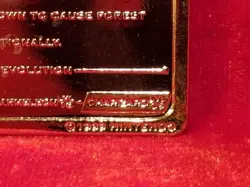 1999 POKEMON Charizard 23K Gold Plated Card Limited Edition *STUNNING* 90s - Image 5