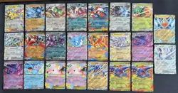 Lot Of 23 - Pokemon TCG Double Rare EX Holo NM Mint Trading Cards - Image 1