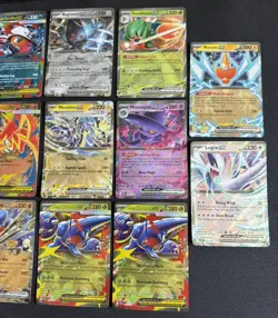 Lot Of 23 - Pokemon TCG Double Rare EX Holo NM Mint Trading Cards - Image 2