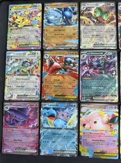 Lot Of 23 - Pokemon TCG Double Rare EX Holo NM Mint Trading Cards - Image 4