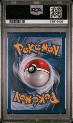 1st Edition Centre Pokemon French Base Set - Pokemon Card PSA 9 MINT - Image 2