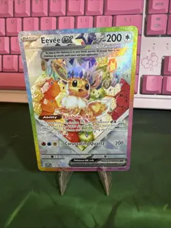 Eevee ex - Promo SV: Scarlet & Violet Promo Cards 174 NM - Image 1
