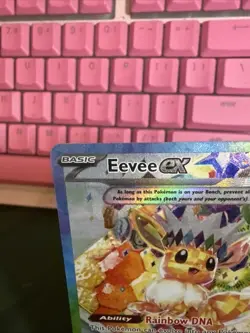 Eevee ex - Promo SV: Scarlet & Violet Promo Cards 174 NM - Image 2