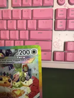Eevee ex - Promo SV: Scarlet & Violet Promo Cards 174 NM - Image 3