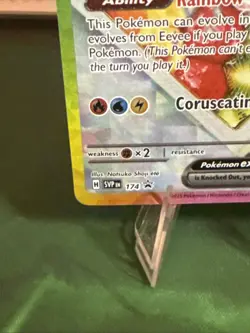 Eevee ex - Promo SV: Scarlet & Violet Promo Cards 174 NM - Image 4