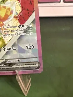 Eevee ex - Promo SV: Scarlet & Violet Promo Cards 174 NM - Image 5
