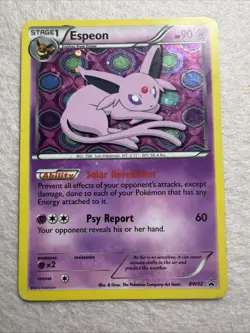 Espeon BW92 Black Star Promo Holo Rare Black & White Pokemon Card 2013 - Image 1
