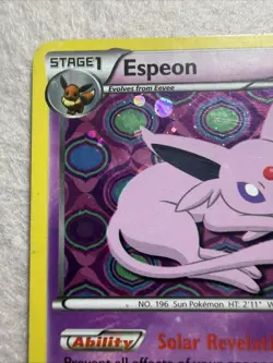 Espeon BW92 Black Star Promo Holo Rare Black & White Pokemon Card 2013 - Image 2