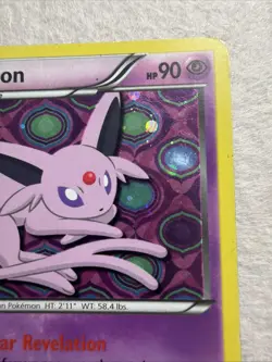 Espeon BW92 Black Star Promo Holo Rare Black & White Pokemon Card 2013 - Image 3