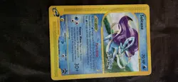 Suicune 4Ever 2002 Movie Black Star Promo Stamped Regular Non Holo Card - Image 2