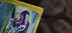 Suicune 4Ever 2002 Movie Black Star Promo Stamped Regular Non Holo Card - Image 4