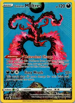 Galarian Moltres Holo Promo SWSH: Sword & Shield Promo Cards SWSH284 NM - Image 1