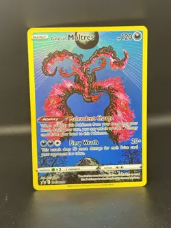 Galarian Moltres Swsh284 Swsh: Sword & Shield Promo Cards Holo - Image 1