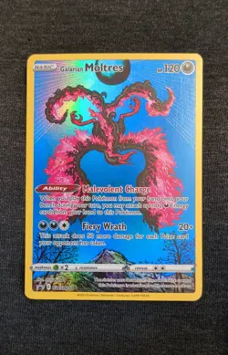Galarian Moltres SWSH284 SWSH: Sword & Shield Promo Cards Holo - Image 1