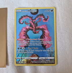 Galarian Moltres SWSH284 SWSH Sword & Shield Promo Cards Promo Holo English - Image 1