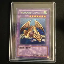 Yu-Gi-Oh Thousand Dragon MRD-143 Secret Rare NM Condition - Image 1