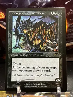 MTG | Master of the Feast ✨FOIL✨ [Secret Lair Brain Dead] - Image 1