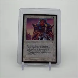 MTG: Knights of Thorn, The Dark, MP/HP, White Uncommon English 1994 2/2 Rush - Image 1